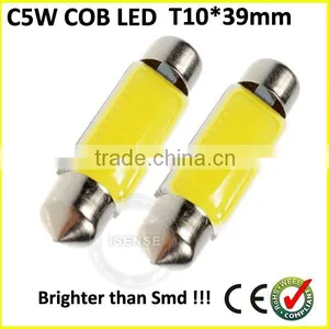5000k 6000k OEM Car Accessories Super White Factory Price Car COB Light 2W 28mm 31MM 36mm 39mm 41mm Festoon Led Led Car Light thumbnail-1