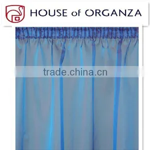 New Design Sheer Snow Organza Curtain thumbnail-1