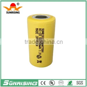 Manufacture Ni-CD 1.2V SC2000mAh Rechargeable Battery for Solar Light thumbnail-1