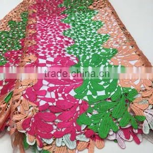 2016 New Style Cord Lace / Cord Lace for Wedding Dress/ Beaytiful Embroidery for Dressing thumbnail-4