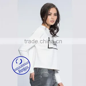 2015 Wholesale High Quality New Design Custom Womens Printed Sweatshirts thumbnail-2