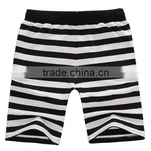 Wholesale Fashion Yarn Dyed French Terry Shorts Pants Man thumbnail-2