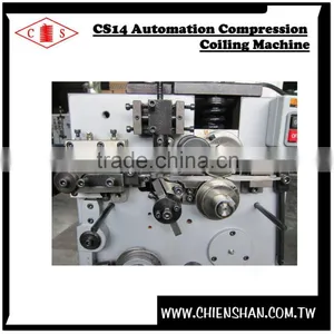 CS-14 Full Automation Compression Coiling Machine thumbnail-3