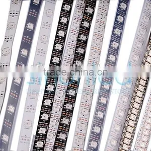 1m/4m/5m WS2812B Smart Led Pixel Strip,Black/White PCB,30/60/144 Leds/m WS2812 IC;WS2812B/M 30/60/144 Pixels,IP30/IP65/IP67 DC5V Quality Choice thumbnail-2