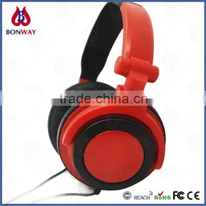 2015 Stylish Cheap Promotion Headset,headphone Design With Customized Logo thumbnail-1