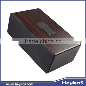 Home Theatre Music Wooden Box Stereo HiFi Wifi Airplay Speaker thumbnail-2