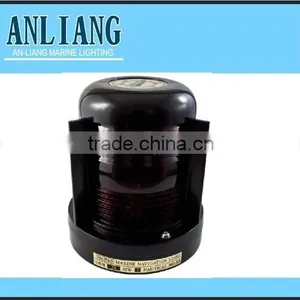 360 Degree Single Red Waterproof Yacht Boat Stern Side Led Marine Navigation Light thumbnail-4