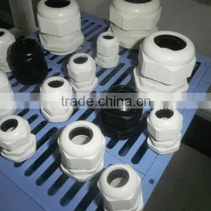 Supply Metal Nylon Cable Glands/plastic Cable Connectors PG21 thumbnail-2