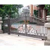 2012 Modern Main Wrought Iron Garden Gate thumbnail-1