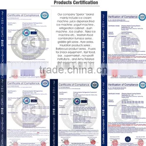 Different Kinds Voltage Double Compressor Soft Ice Cream Machine thumbnail-6