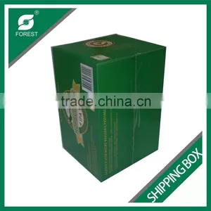 2015 WHOLESALE FREE DESIGN SHIPPING BOX CUSTOM PRINT LOGO 24 BOTTLES BEER SHIPPING BOX thumbnail-5