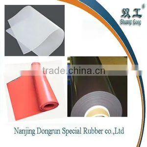 Good Resilience Smooth Silicon Rubber Sheet thumbnail-1