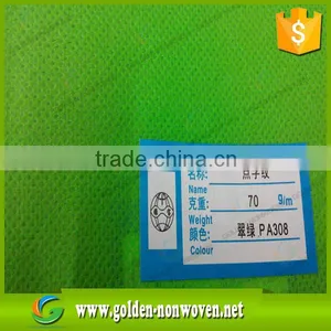 100% pp Spunbond Black 80gsm Cross Non Woven Fabric for Shoes Interlining or Shoe Cover, pp Cambrelle Nonwoven Fabrics Roll thumbnail-6