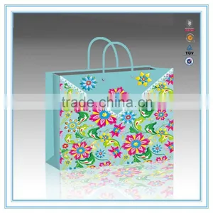 China Manufacturer Custom Paper Gift Bag New Design Paper Bag thumbnail-3