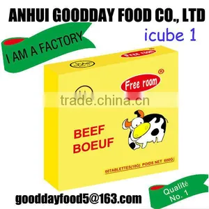 10g*60pcs*24boxes Beef Flavour Stock Cubes thumbnail-1