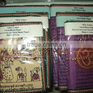 Wholesale Lot of Hindu God Printed Handmade Notebooks thumbnail-1