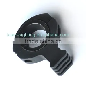 Tactical Scope Rings Mount Holder For Flashlight And Laser Sight thumbnail-2