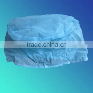 Cheaper Female/Male Disposable Nonwoven Cap thumbnail-1