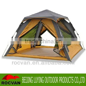 Good Style Waterproof 3 Season Double Layer 4 Person Military Tent thumbnail-1