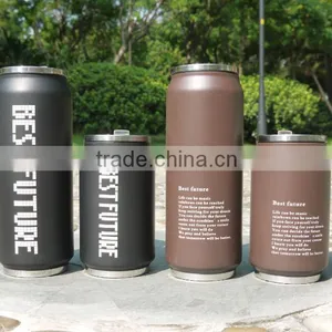 Wholesale Christmas Gift Traditional Double-wall Vacuum Beer Can for Memory thumbnail-4