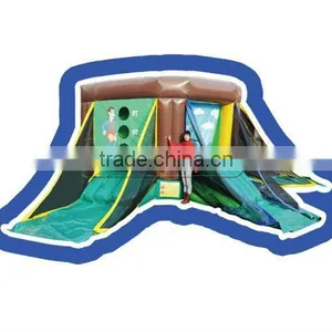 Cheer Amusement Interactive Product Small Indoor Inflatable Slide in China thumbnail-1