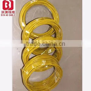 BV 450/750V Single-core Non-sheathed With Rigid Copper Conductor Construction Cable Electric Wire thumbnail-2