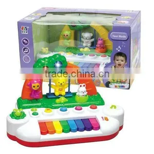 MUSICAL KEYBOARD INSTRUMENT TOYS thumbnail-1