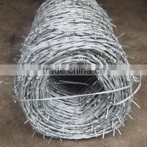 PVC Coated Barbed Wire From Direct Factory of China thumbnail-3
