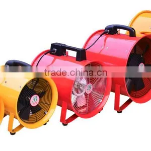 8" 110V 220V Super Speed Portable Ventilator thumbnail-2