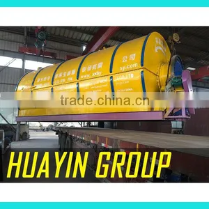 Install in Greece Scrap Plastic Pyrolysis to Diesel Plant thumbnail-1