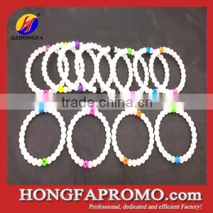Silicone Bead Bulk Cheap Silicone Wristbands thumbnail-1