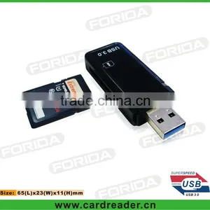Factory Private Mould Usb3.0 Micro-sd Card Reader thumbnail-1