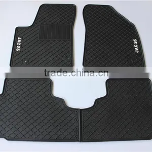 Used For JAC S5 Cheap Rubber Car Floor Mats With Logo Customized PVC Car Mat thumbnail-2