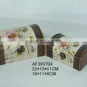 Wood Fabric Garden Box thumbnail-1
