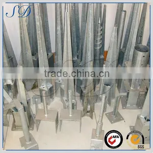 Competitive Price Guaranteed Quality Concrete Post Supports thumbnail-1