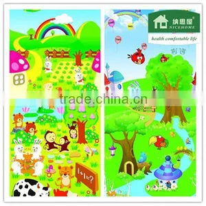 Fold Slippery Can Roll Many Patterns Xpe Baby Play Mats thumbnail-1