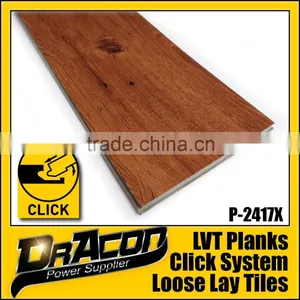 Virgin Material Click Vinyl Floor Plank thumbnail-1