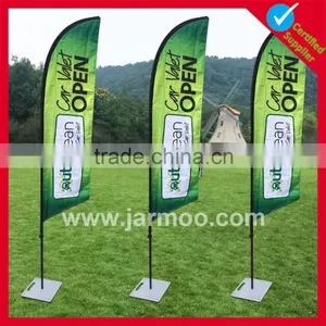 Hot Sale Weatherproof Exhibtion Promotional Flag thumbnail-6