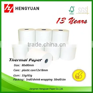 Low Price Support OEM Cash Register Thermal Paper Roll thumbnail-2