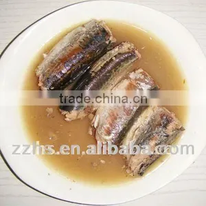 Canned Mackerel in Brine thumbnail-1