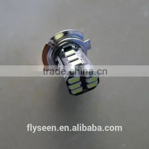Car Led Light Bulbs H4 16SMD 5050 , LED Auto Car Light Lamp Bulb / Fog Light thumbnail-2