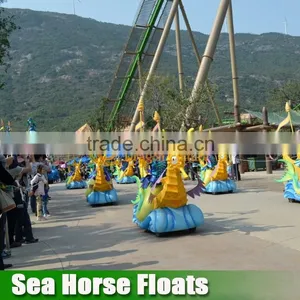 Sea Horse Floats Going to the Street thumbnail-2