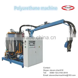 Polyurethane PU Foam Machinery for Making Slippers thumbnail-2
