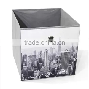 Foldable Fabric Storage Box thumbnail-2