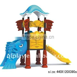 New Design of Outdoor Playground Equipment thumbnail-1