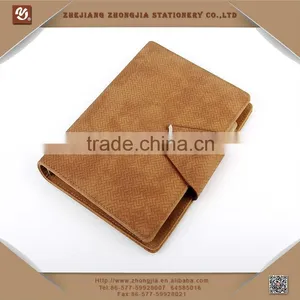 Loose-leaf Magnetic Notebook With Pen Holder thumbnail-1