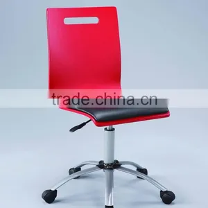 Bentwood Office Chair thumbnail-1