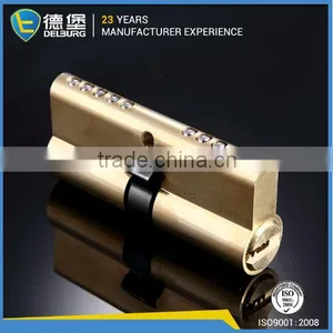 Cheap Rim Stainless Steel Guard Security Door Cylinder Lock thumbnail-1