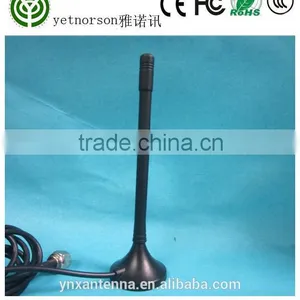 3G Antenna 800-2100MHZ Magnetic Antenna With F/SMA /BNC Connector thumbnail-3