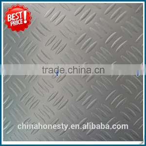 Mill Finish Aluminium Tread Sheet 1060 1200 1100 3003 5052 thumbnail-5